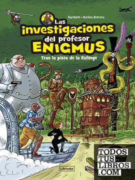 Las investigaciones del profesor Enigmus 2