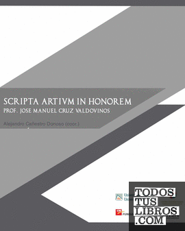 Scripta Artivm In Honorem prof. José Manuel Cruz Valdovinos