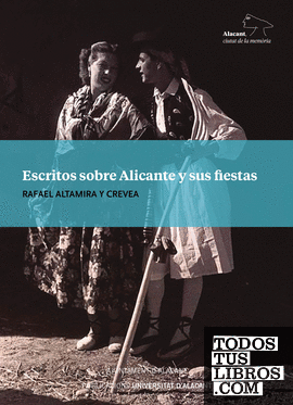 Escritos sobre Alicante y sus fiestas