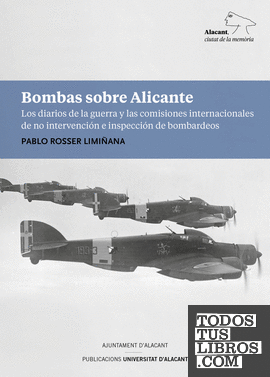 Bombas sobre Alicante