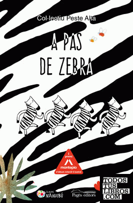 A pas de zebra