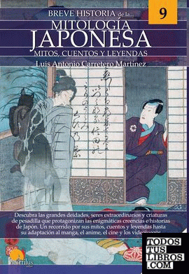 Breve historia de la mitología japonesa