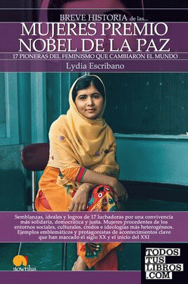 Breve historia de las mujeres Premio Nobel de la Paz