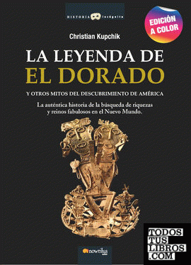 La leyenda de El Dorado N. E. color