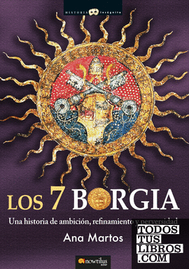 Los 7 Borgia. Nueva edición