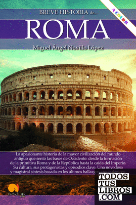 Breve historia de Roma Nueva Edición COLOR