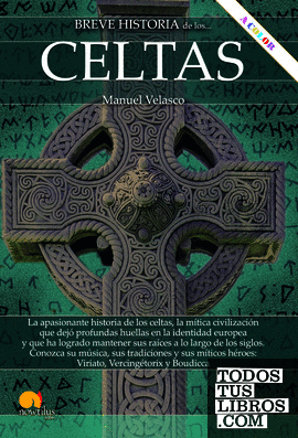 Breve historia de los celtas N. E. color