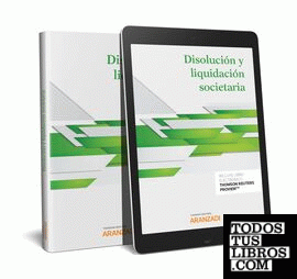 Disolución y liquidación societaria (Papel + e-book)