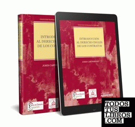 Introducción al Derecho inglés de los contratos (Papel + e-book)