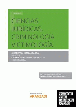 Ciencias Jurídicas Criminología - Victimología (Papel + e-book)