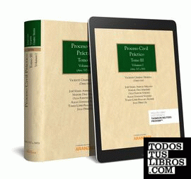 Proceso Civil Práctico. Tomo III. 2 Volúmenes (Papel + e-book)