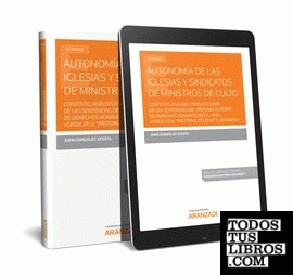 Autonomía de las Iglesias y Sindicatos de Ministros de Culto (Papel + e-book)