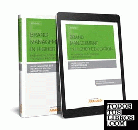 Brand management in higher education (Papel + e-book)