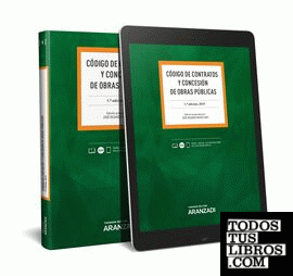 Código de contratos y concesión de obras públicas (Papel + e-book)