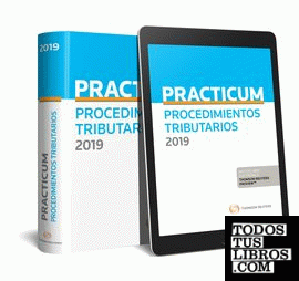 Practicum Procedimientos Tributarios 2019 (Papel + e-book)