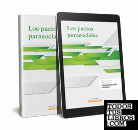 Los pactos parasociales (Papel + e-book)