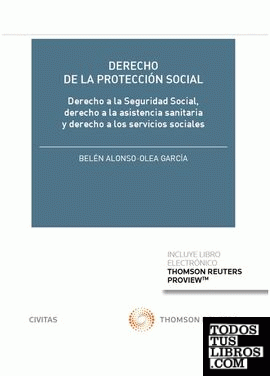 Derecho de la Protección Social (Papel + e-book)