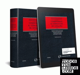 Comentarios al Código Civil de Cataluña Tomo I y II(Papel + e-book)