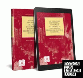 Las inmisiones por tenencia de animales de compañía en inmuebles en régimen de propiedad horizontal 15 Colección Panoramas de Derecho (Papel + e-book)