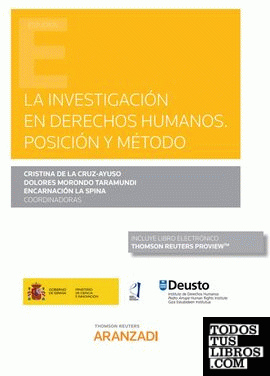 La Investigación en Derechos Humanos. Posición y Método (Papel + e-book)