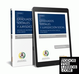 Graduados Sociales y Jurisdicción social (Papel + e-book)