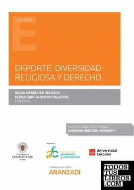 Deporte, diversidad religiosa y derecho (Papel + e-book)