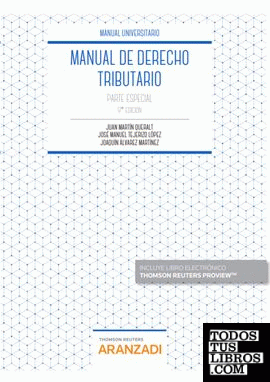 Manual de Derecho Tributario. Parte Especial (Papel + e-book)