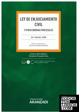 Ley de Enjuiciamiento Civil (Papel + e-book)