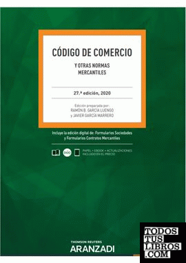 Código de Comercio (Papel + e-book)