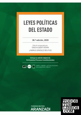 Leyes Políticas del Estado (Papel + e-book)