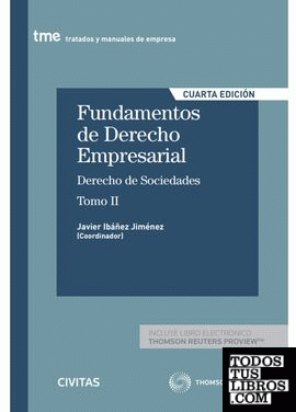 Fundamentos de Derecho Empresarial (II) (Papel + e-book)