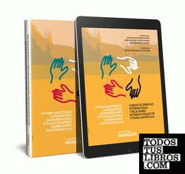 Cursos de derecho internacional y relaciones internacionales de Vitoria-Gasteiz 2018 (Papel + e-book)