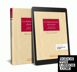 La Administración electrónica (Papel + e-book)