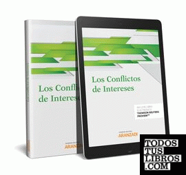 Los conflictos de intereses (Papel + e-book)