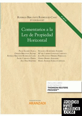 Comentarios a la Ley de Propiedad Horizontal (Papel + e-book)