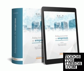 Adquisiciones de empresas (Papel + e-book)