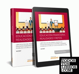 Realidades y Retos. Congreso de Educación Financiera de Edufinet (Papel + e-book)