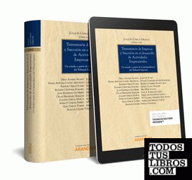 Transmisión de Empresa y Sucesión en el desarrollo de Actividades Empresariales (Papel + e-book)