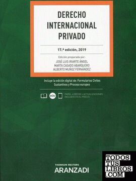 Derecho Internacional Privado (Papel + e-book)