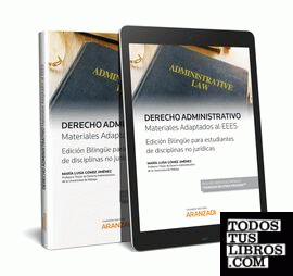 Derecho Administrativo Materiales Adaptados al EEEs (Papel + e-book)