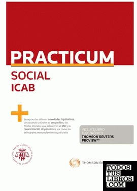 Practicum Social 2019 (personalización especial ICAB) (Papel + e-book)