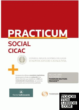 Practicum Social 2019 (Personalización especial CICAC) (Papel + e-book)
