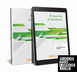 EL derecho al dividendo (Papel + e-book)