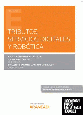 Tributos, servicios digitales y robótica (Papel + e-book)