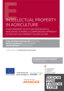 Intellectual Property in Agriculture  (Papel + e-book)