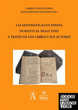 Las matemáticas en España durante el siglo XVIII a través de los libros y sus autores