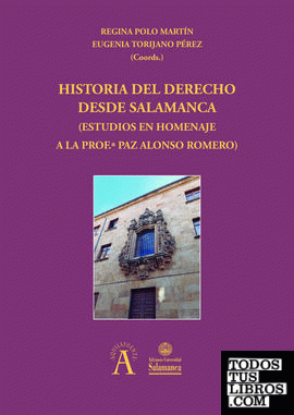 Historia del derecho desde Salamanca