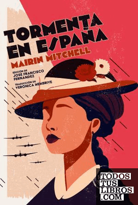 Portada de Tormenta en España, de Mairin Mitchell