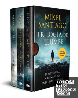 Trilogía de Illumbe (edición estuche con: El mentiroso | En plena noche | Entre los muertos)