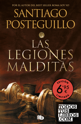 Las legiones malditas (edición limitada a un precio especial) (Trilogía Africanus 2)